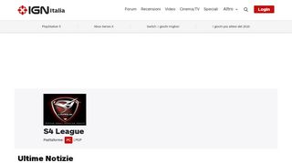 
                            7. S4 League | IGN Italia