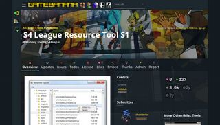 
                            6. S4 League Resource Tool S1 | S4 League Modding Tools