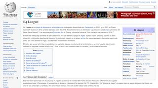 
                            6. S4 League - Wikipedia, la enciclopedia libre