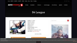 
                            12. S4 League – Zona MMORPG