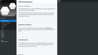 
                            11. S4DB API: API Introduction
