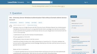 
                            8. S4U - Directory Server Windows Authentication Fails without Domain ...