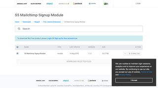 
                            11. S5 Mailchimp Signup Module - JoomlArt
