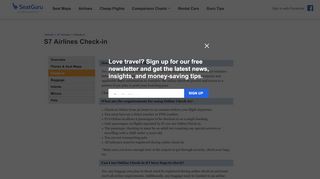 
                            7. S7 Airlines: Check-in Policy - SeatGuru