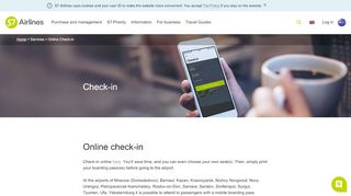 
                            3. S7 Airlines | Check-in