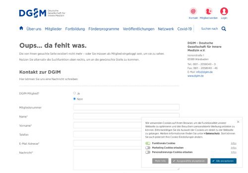 
                            9. Sa, 26.01.2019 Intensivkurs Innere Medizin - DGIM