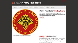 
                            6. SA Army Foundation | Home