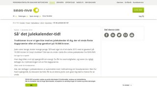 
                            4. Så' det julekalender-tid! | SEAS-NVE