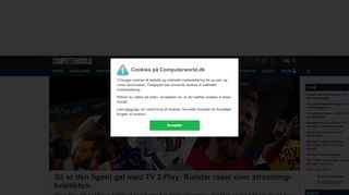 
                            13. Så er den (igen) gal med TV 2 Play: Kunder raser over streaming ...