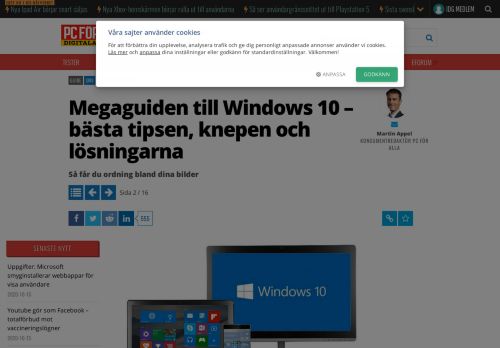 
                            6. Så håller Windows 10 ordning på dina bilder - PC för Alla