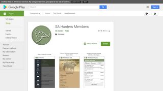 
                            7. SA Hunters Members – Apps on Google Play