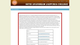 
                            2. SA Jaipuria College | Online Admission