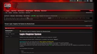 
                            7. [SA-MP] Login i Register Full System by ShadowCoder - ...