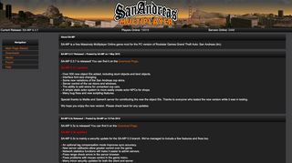 
                            1. SA-MP San Andreas Multiplayer mod for Grand Theft Auto (GTA SA)