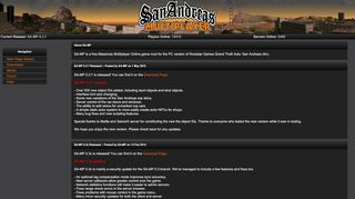 
                            3. SA-MP San Andreas Multiplayer mod for Grand Theft Auto  ...