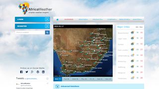 
                            5. SA Weather Forecast | AfricaWeather