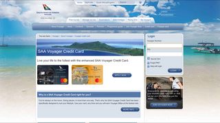 
                            2. SAA Voyager Credit Card - SOUTH AFRICAN AIRWAYS