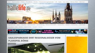 
                            5. Saalesparkasse ehrt Regionalsieger vom Planspiel Börse - hallelife ...