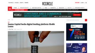 
                            9. Saama Capital backs digital lending platform Shubh Loans | VCCircle