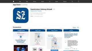 
                            10. Saarbrücker Zeitung Aktuell im App Store - iTunes - Apple