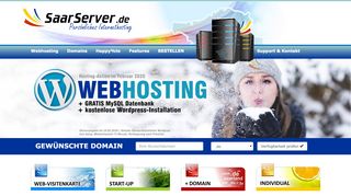 
                            2. SaarServer.de - Persönliches Webhosting Internethosting Saarland