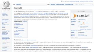 
                            10. Saarstahl – Wikipedia