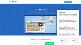 
                            7. SaaS CRM Software | Agile CRM