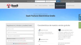 
                            4. SaaS Factura electrónica gratis. Un sistema gratutito ... - SaaS Argentina
