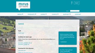 
                            6. SaaS - Mirus Software AG