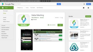 
                            7. Saba Meeting - Apps on Google Play