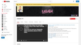 
                            5. SABABA TV - YouTube
