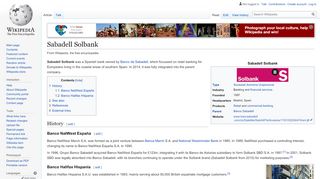 
                            8. Sabadell Solbank - Wikipedia