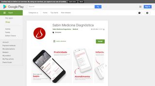 
                            13. Sabin Medicina Diagnóstica – Apps no Google Play