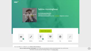 
                            11. Sabine Hünninghaus - Vertriebsassistentin - Plakatunion | XING