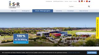 
                            5. SABIS® Digital Platform – ISR International School on the Rhine