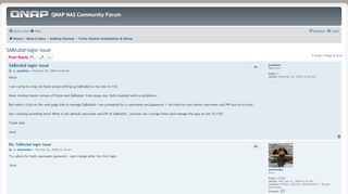 
                            8. SABnzbd login issue - QNAP NAS Community Forum