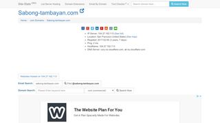 
                            6. Sabong-tambayan.com is Online Now - Open-Web.Info