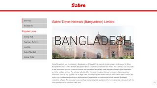 
                            7. Sabre Travel Network (Bangladesh) Limited