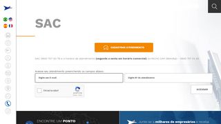 
                            5. SAC - Login - Volare - A mais completa linha de miniônibus e micro ...