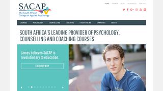 
                            10. SACAP | The South African College of Applied Psychology