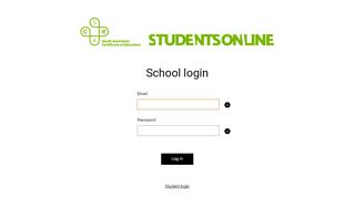 
                            3. SACE Board of SA - Students Online - School log in