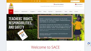 
                            5. SACE | South African Council for Educators