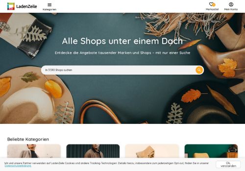 
                            6. Sachaschuhe.de Online-Shop - Ladenzeile