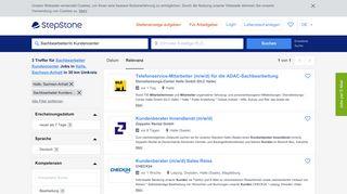 
                            6. Sachbearbeiter Kundencenter Jobs in Halle, Sachsen-Anhalt