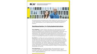 
                            10. Sachbearbeiter/in Schuladministration