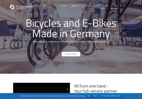 
                            12. Sachsenring Bike Manufaktur GmbH - Home