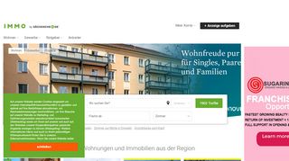 
                            2. Sachsens Immobilienportal - Immobilien finden bei sz-immo.de
