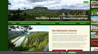 
                            1. Sächsische Schweiz - Urlaub im Elbsandsteingebirge