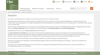 
                            6. Sächsische Tierseuchenkasse - Anstalt des öffentlichen Rechts ...