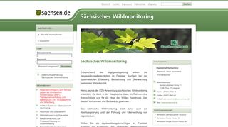 
                            1. Sächsisches Wildmonitoring